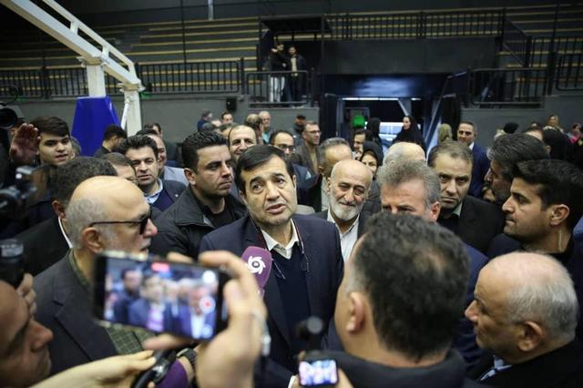 بازدید وزیر ورزش از پروژه‌های ورزشی بابل