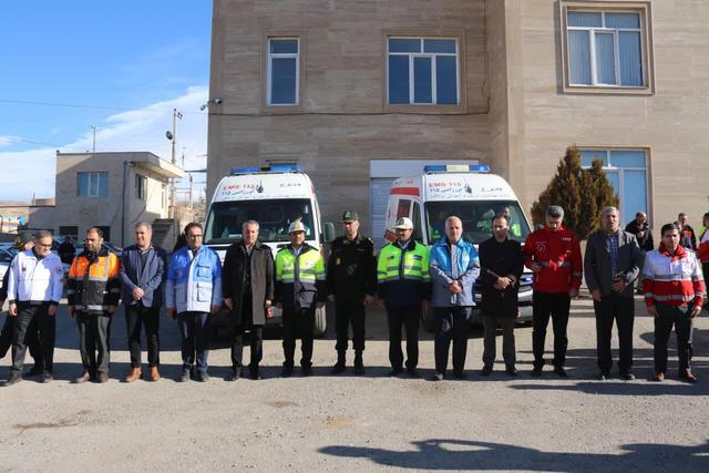 مردی:رژه خودرویی اعضای ستاد مدیریت بحران شهرستان خلخال برگزار شد