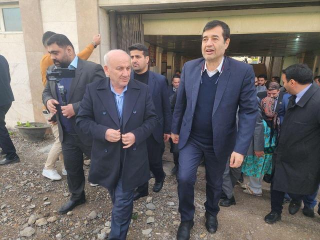 بازدید وزیر ورزش از ورزشگاه بابل