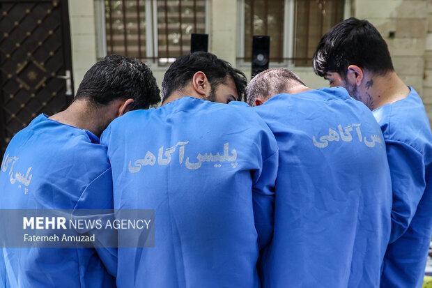 دستگیری ۱۰ معتاد متجاهر در طرح امنیت محله گرمسار