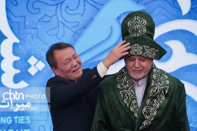 شب فرهنگی ایران و قزاقستان