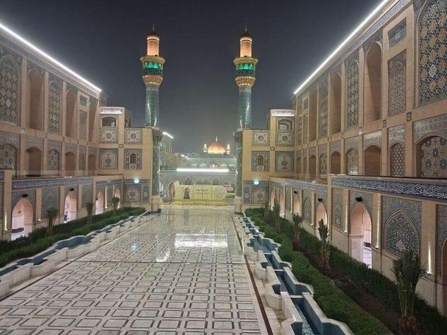 اسکان ۸۰ هزار زائر در حرم حضرت علی (ع) فراهم شد