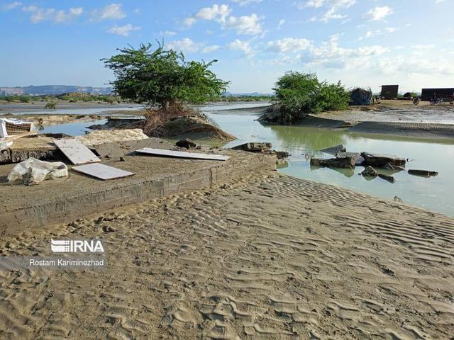 بارش‌های اخیر در جنوب سیستان و بلوچستان؛ خسارت به باغات و زیرساخت‌ها در کنار برکات آسمانی