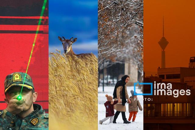 عکس های منتخب آذر ۱۴۰۴