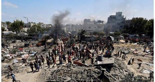 حمله رژیم صهیونیستی به شرق غزه سه کشته و شماری زخمی برجای گذاشت