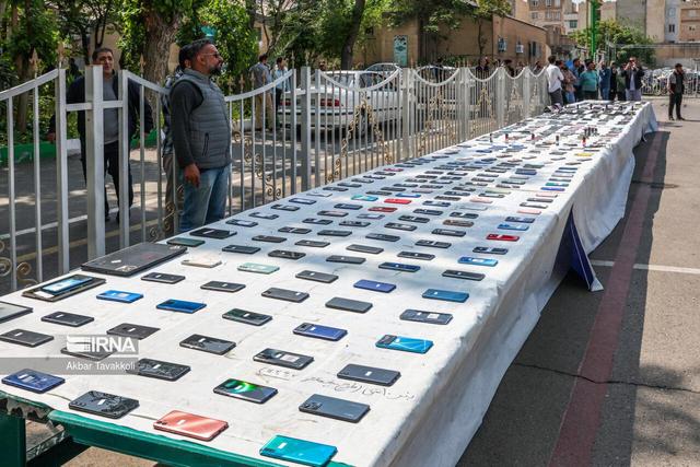 استرداد بیش از ۲ میلیون قلم اموال مسروقه از اول امسال