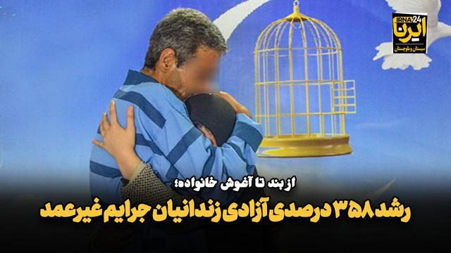 فیلم| رشد ۳۵۸ درصدی آزادی زندانیان جرایم غیرعمد در سیستان و بلوچستان