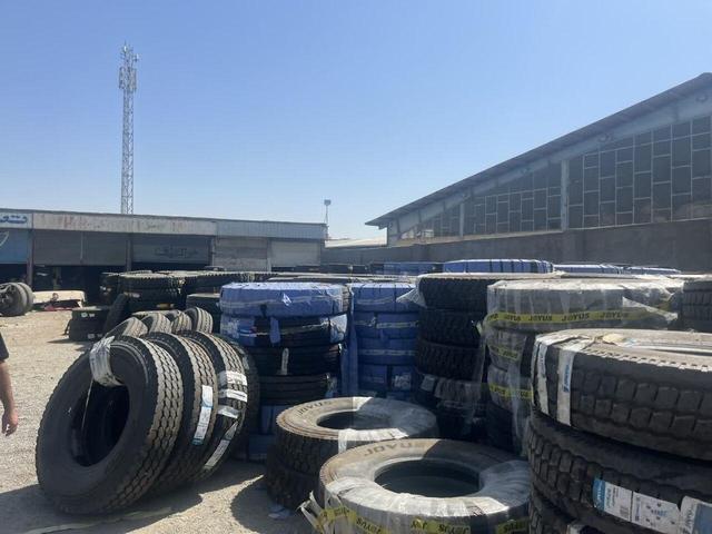 کشف ۱۸ میلیارد تومان لاستیک قاچاق در جنوب تهران