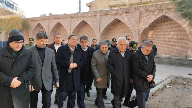 تاکید استاندار آذربایجان غربی بر پیگیری مطالبات کسبه بازار تاریخی خوی