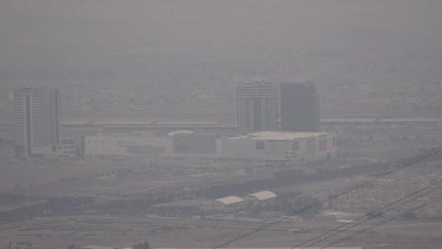 کیفیت هوای اصفهان در اولین روز زمستان ناسالم برای عموم است