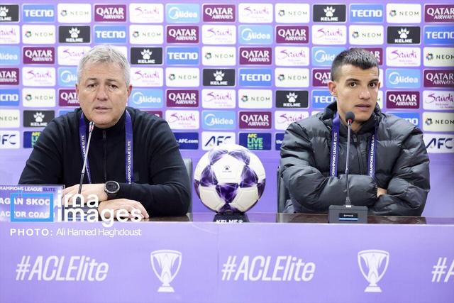 اسکوچیچ: ۹۰ دقیقه تیم مسلط میدان بودیم/بافکر بازی کردیم