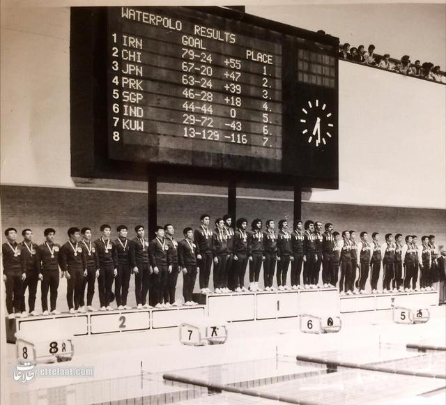 معجزه ایرانی در بهترین استخر دنیا، طلای تاریخی که دیگر تکرار نشد +عکس و جزئیات