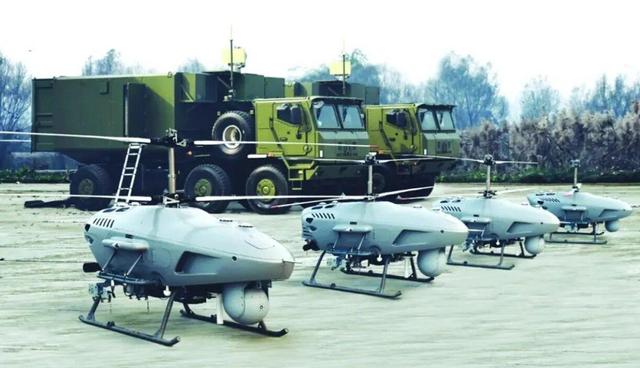 ارتش چین بالگرد پهپادی خود را به رخ کشید +ویدیو