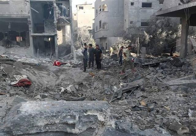 فلسطینی‌ها حق دارند در غزه بمانند