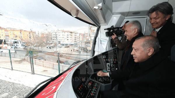 خط ریلی اردوغان برای رسیدن به خلیج فارس جنجال ساز شد