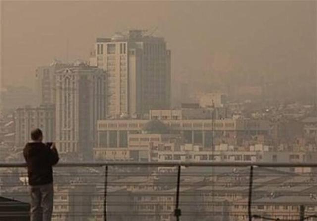 هشدار افزایش آلودگی هوا در ۵ شهر