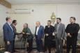 دیدار مدیرکل بنیاد شهید لرستان با خانواده‌های شهدا و ایثارگران