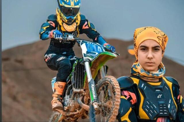 آخرین وضعیت دختر موتورسوار پس از 34 روز کما