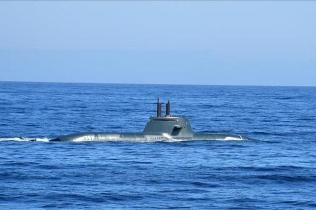 ورود زیردریایی هسته‌ای آمریکا به آب‌های کره جنوبی