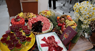 جشن شب یلدا در مرکز دیالیز ارمغان گچساران