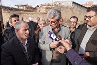 نصب نخستین پلاک کدپستی هوشمند روستایی در آذربایجان‌غربی