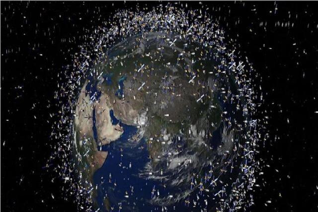 اولین «بیمه زباله فضایی» جهان معرفی شد