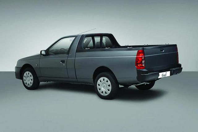 افزایش 75 میلیونی وانت ایران‌خودرو