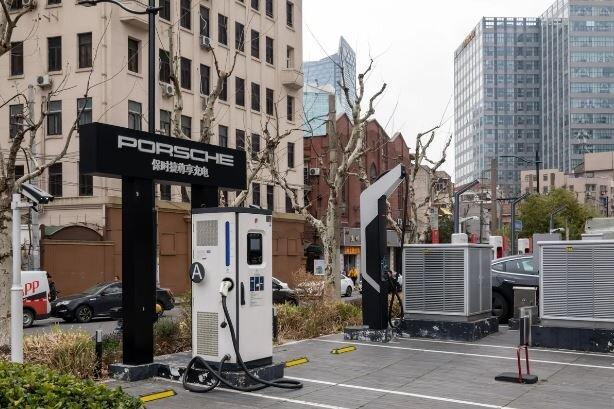 شبکه شارژ پورشه در چین تعطیل می‌شود