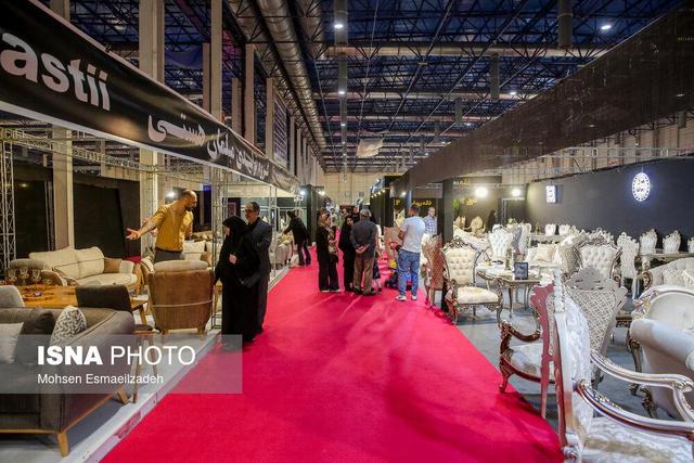نمایشگاه تخصصی مبلمان و دکوراسیون در اهواز برپاست