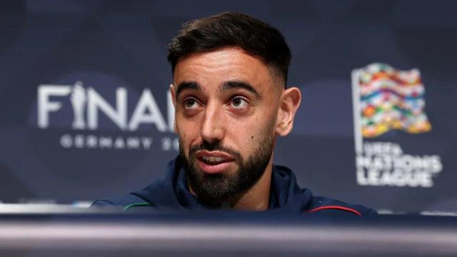 یونایتد روی برونو قیمت گذاشت