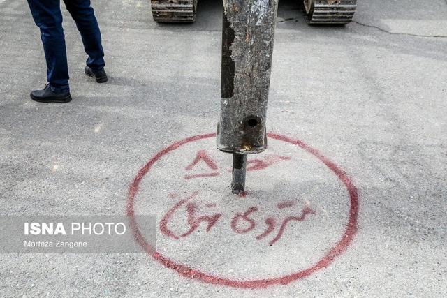 آغاز حفاری مکانیزه خط ۸ مترو در جنوب غرب تهران طی روزهای آتی