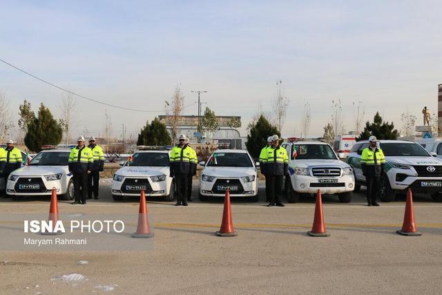 آغاز طرح زمستانی پلیس و دستگاه‌های امدادی استان همدان 