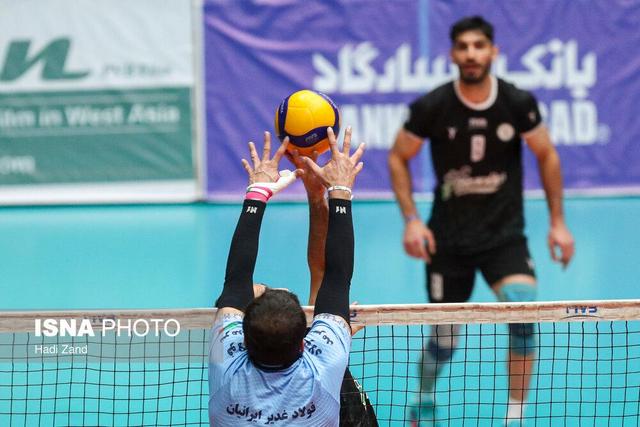 اعلام برنامه هفته هشتم لیگ والیبال/ میزبانی پیکان از تیم عطایی