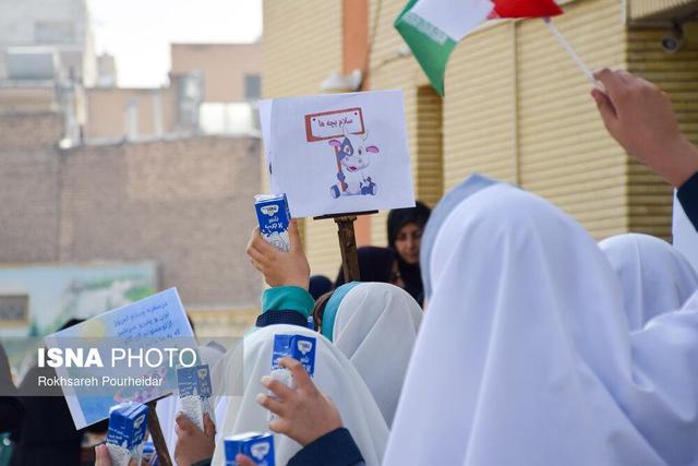 آغاز طرح توزیع شیر رایگان در مدارس ابتدایی بوشهر