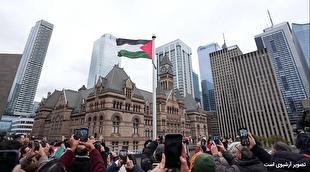 نمایش کانادایی حمایت از فلسطین؛ نقش پر رنگ اتاوا در پشت صحنه نسل‌کشی رژیم صهیونیستی