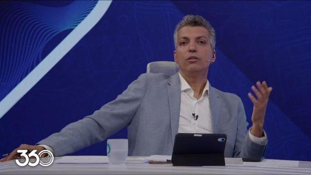 ببینید | درگیری لفظی شدید عادل فردوسی‌پور با محمود فکری بعد از کتک زدن خبرنگار