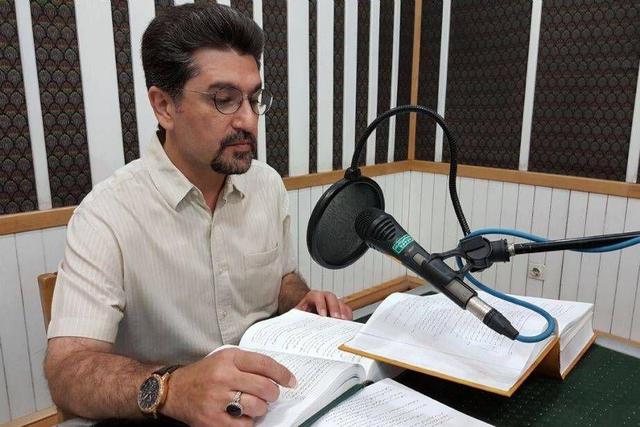 ببینید| وقتی سعدی و فردوسی مهمان برنامه تحویل سال شبکه چهار شدند