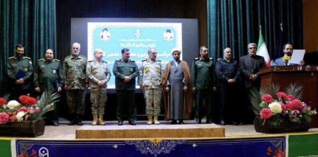 مدیرکل جدید حفظ آثار و نشر ارزش‌های دفاع مقدس استان کرمان معرفی شد