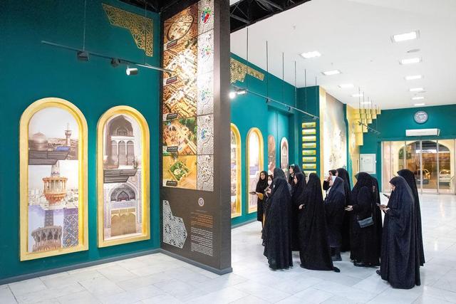 برکت رضوی به وسعت ایران