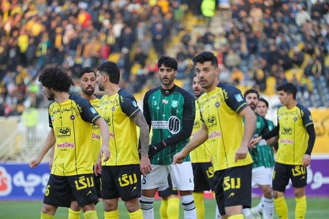 شکایت از امیرحسین فارسی/ سپاهان به دنبال تغییر نتیجه بازی خیبر