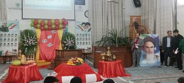 «یلدای قرآنی» بچه‌های مسجدی کاشمر