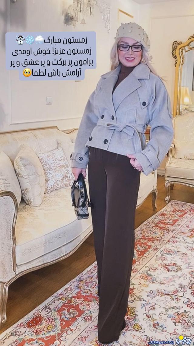 صبا راد و استایلی عجیب از دید کاربران