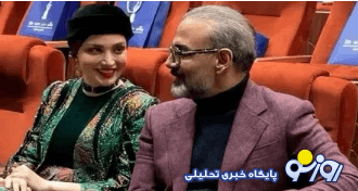 صمیمیت عجیب علیرضا قربانی و بهنوش طباطبایی