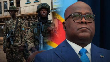 Rebels still occupying captured DR Congo city - president