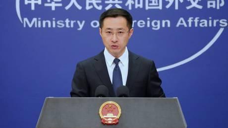China rebukes Ukraine over sanctions ‘mistakes’