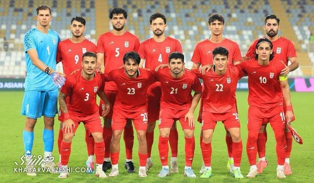 ۲۳ ستاره امید ایران برای فتح آسیا معرفی شدند +عکس