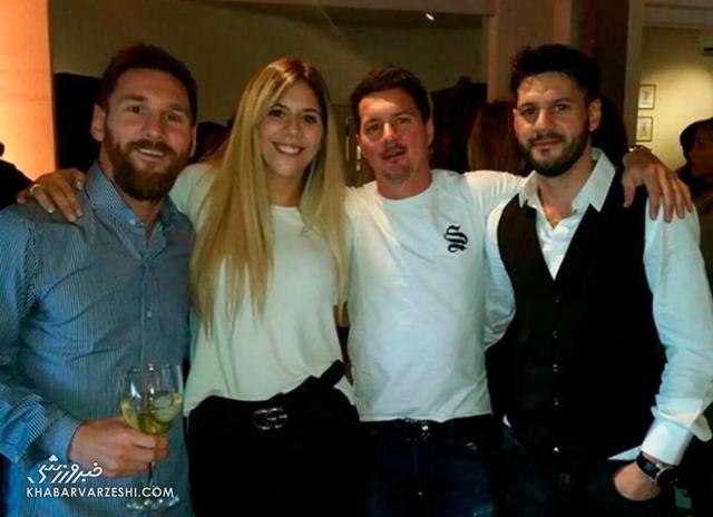 خواهر لیونل مسی تصادف کرد؛ مراسم عروسی به تعویق افتاد +عکس