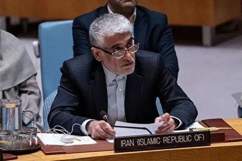 نماینده ایران در سازمان ملل: ایران حاضر است درباره فعالیت صلح آمیز هسته‌ای تضمین دهد