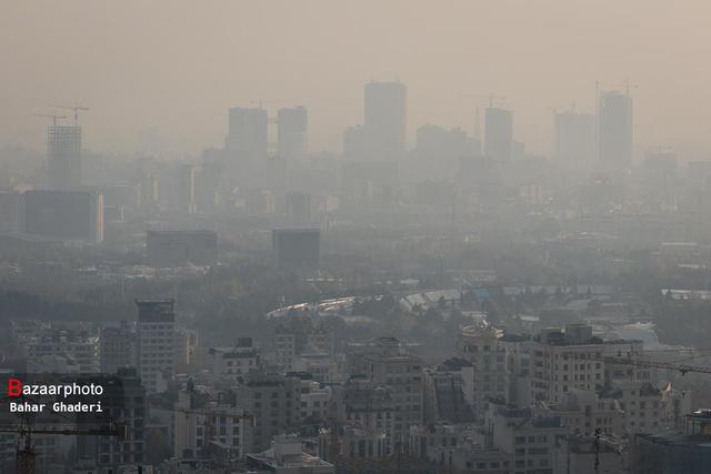 کیفیت هوای تهران در وضعیت خطرناک قرار گرفت