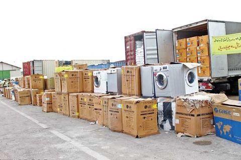 کشف ۱۶۲ میلیارد ریال کالای قاچاق در البرز